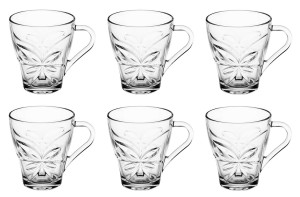 Szklanki do kawy i herbaty Galicja 250 ml 6 szt.