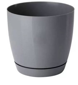 Doniczka Toscana 17 cm okrągła Beton