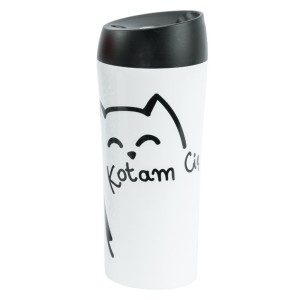 Kubek termiczny Love Kotam Cię 400 ml