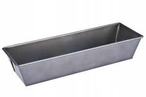 Blacha nieprzywieralna Platino Silver Keks 35x11,5cm 