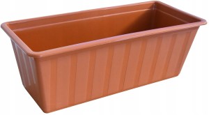 Skrzynka Balkonowa Prosperplast Agro 40cm terakota