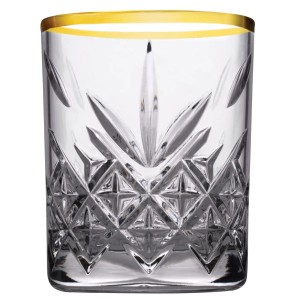 Komplet 4 kieliszków Timeless Gold 62 ml