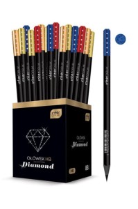 Ołówek Diamond czarny 