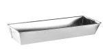 Blacha fakturowana metalowa Platino Keks 40cm x 13cm 