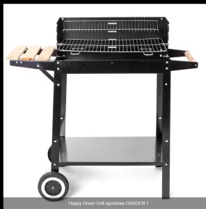 Grill Garden 51,6x27 cm