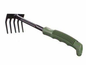  Grabie ręczne 5 zębów 28 cm