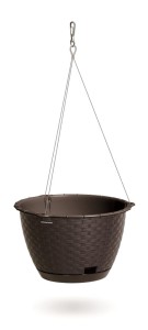  Doniczka wisząca 22cm umbra