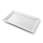 Półmisek porcelanowy prostokątny 36 cm x 22cm Basic
