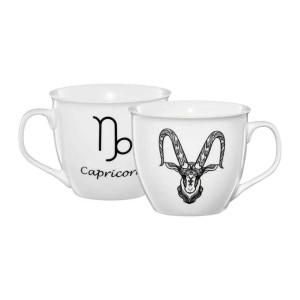 Kubek porcelanowy Zodiac Koziorożec Ambition 550 ml