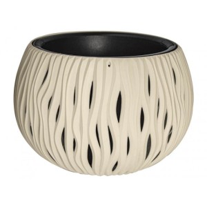 Doniczka Sandy Bowl Donica  Krem