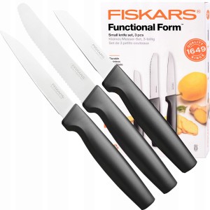 Komplet noży w pudełku Fiskars FunctionalForm 3 szt.