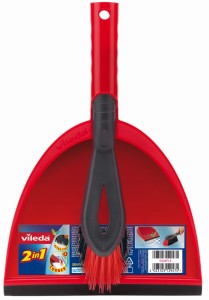 Szufelka + zmiotka Vileda 2w1