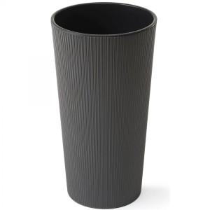 Doniczka Lilia jumper grafit średnica 25cm