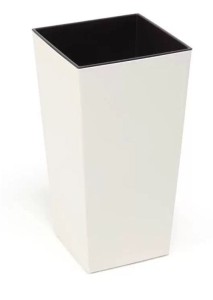 Doniczka Finezja 25cmx46cm Kremowa
