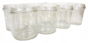 Słoje  350ml fi 82 8 sztuk Tragar