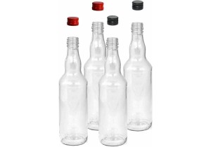 Butelka Vera 0,5 L - 4 szt.