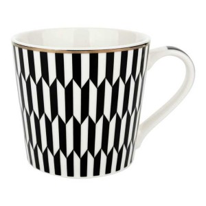 Kubek porcelanowy Black Avenue Chanella Florina 400 ml