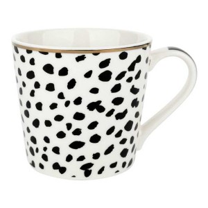 Kubek porcelanowy Black Avenue Gabrielle Florina 400 ml
