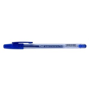 Długopis Toma Student 0,5mm żelowy niebieski