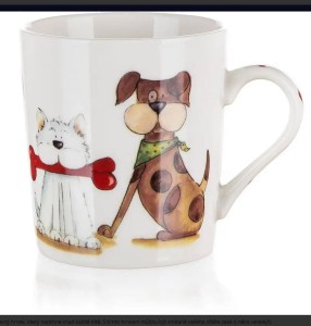 Kubek dog ceramiczny 25 ml