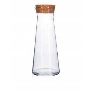 Karafka z korkiem Emma Trend Glass 1145 ml