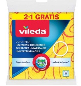 Ściereczka uniwersalna z jonami srebra 3 szt.