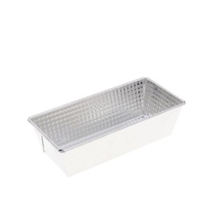 Blacha Bake do ciasta/chleba fakturowana 12,5x26 cm