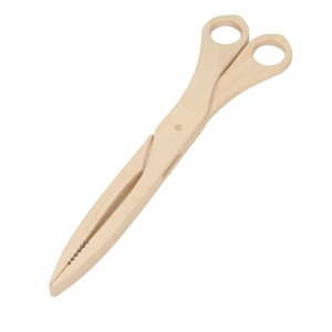 Szczypce kuchenne drewniane 27,5 cm