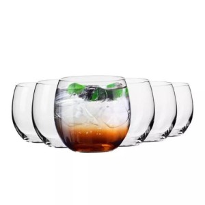 Szklanki do napojów 285ml komplet 6 szklanki blended Krosno