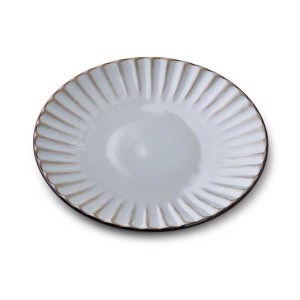 Talerz deserowy Evie Grey 20 cm