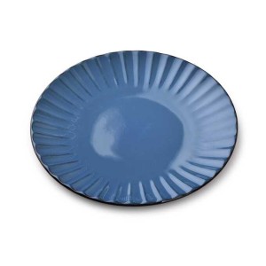 Talerz deserowy Evie Blue  20 cm