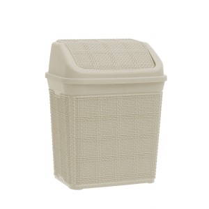 Kosz na śmieci łazienkowy 6,5 l Willow Kremowy