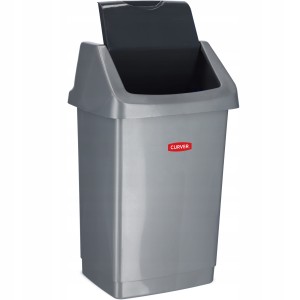Kosz na śmieci plastik Curver 25l szary