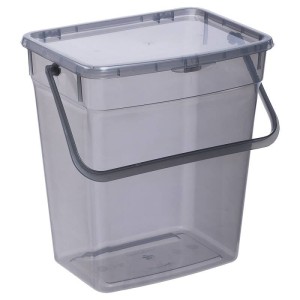 Pojemnik na proszek Plast Team 10L transparentny 