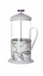  Dzbanek do kawy LAVENDER 1 l, biała pokrywka