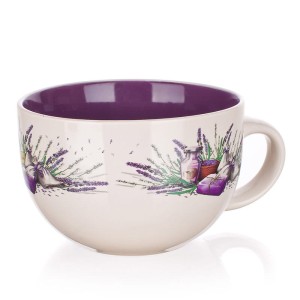Kubek Jumbo 660 ml Lavender