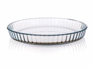 Forma do torty szklana okrągła CASEO 27,5 cm