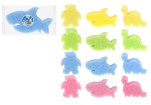 Gąbka do kąpieli Animals 