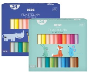 Plastelina 24 kolory bb kids