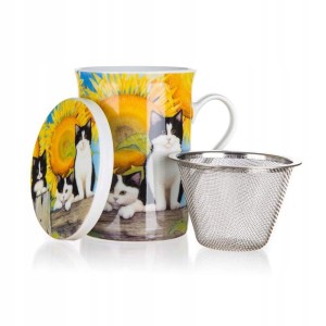 Kubek Banquet CATS ceramika 300 ml