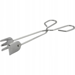 Szczypce kuchenne do ciasta Gabano 30 cm stal 