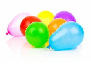 Nadmuchiwane balony lateksowe MY PARTY 23 cm, 25 szt