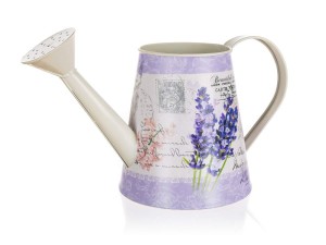 Konewka metalowa Lavender 28,5x13x13,5 cm