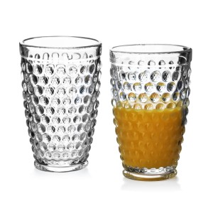 Komplet 6 szklanek Elise Dots  380ml 7,8xh12,5cm