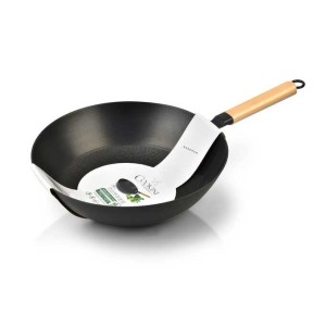 Patelnia żeliwna WOK Pak Choi Cookini 34 cm