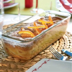 Keksówka żaroodporna do pieczenia chleba, keksu, pasztetu 28x12x7cm Ocuisine