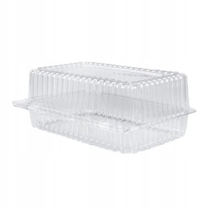 POJEMNIKI ALI10 2010 PLASTIKOWE na ciasto 10 szt.
