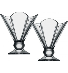 Komplet 2 pucharków do lodów Ice VIille 200 ml