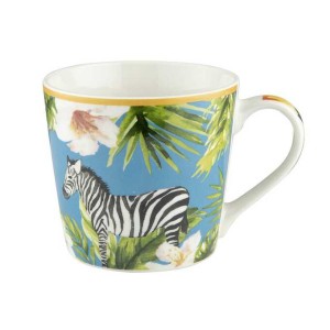 Kubek porcelanowy Zoe Florina 400 ml Mix wzorów