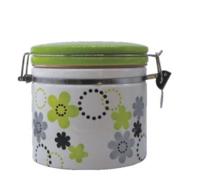 Pojemnik ceramiczny 1100 ml Kwiat - Feniks